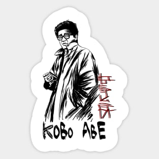 Kobo Abe 1 Sticker